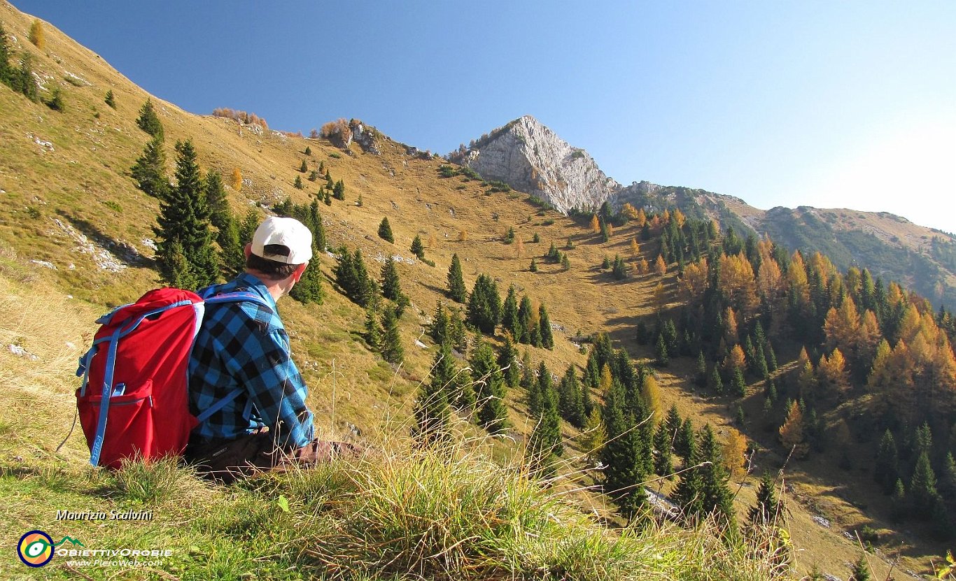 65 Dal Bivacco del Monte Colle....JPG